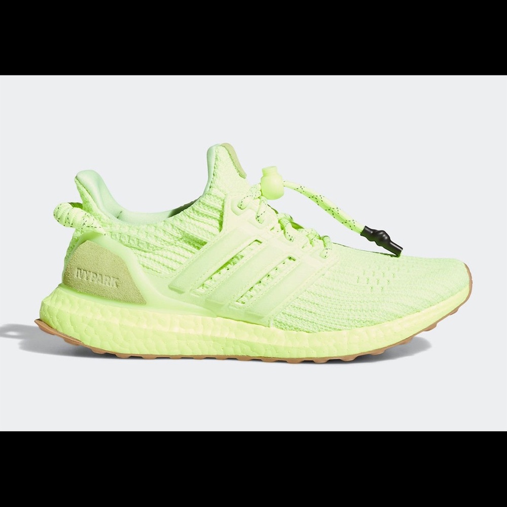 Ivy Park Ultra Boost OG in Green